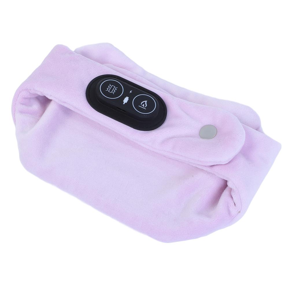 Electric Hted Neck Wrap 3 Levels Temperature Control Vibrating     Carbon   Neck Protector USB Powered