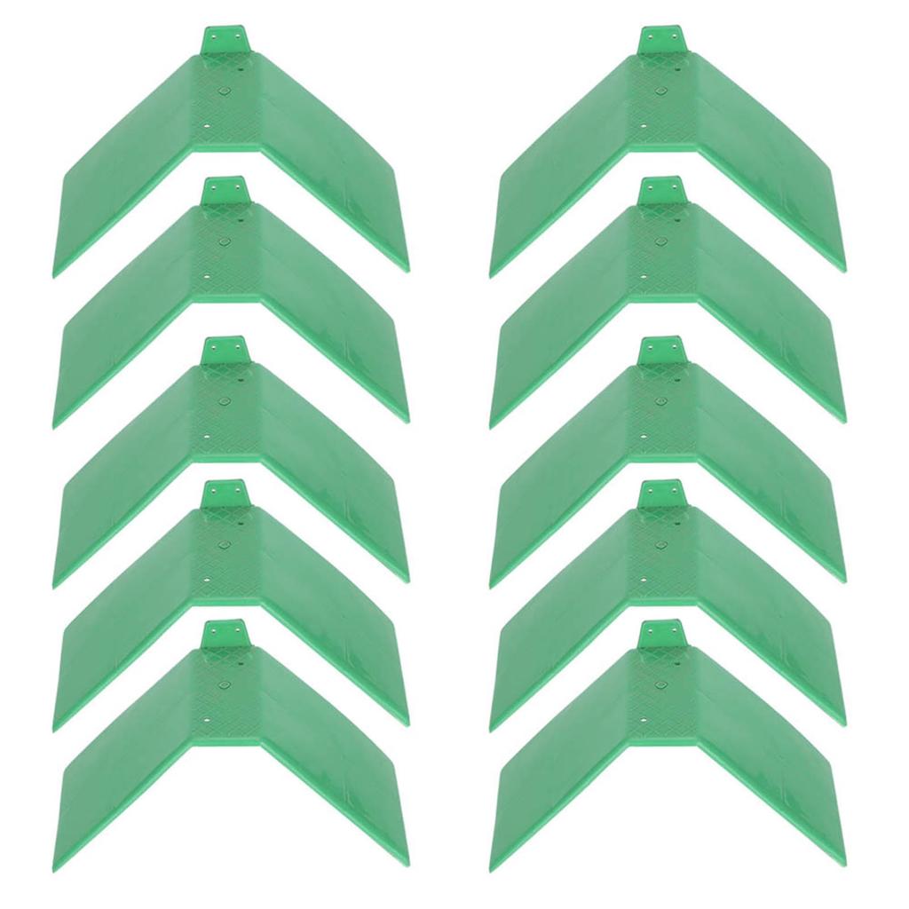10PCS Plastic Small Green Anti skid Design Dove Rest Stand Pigeon Perches Roost Frame Bird Supplies