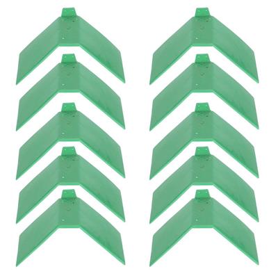 10PCS Plastic Small Green Anti Skid Design Dove Rest Stand Pigeon Perches Roost Frame Bird Supplies