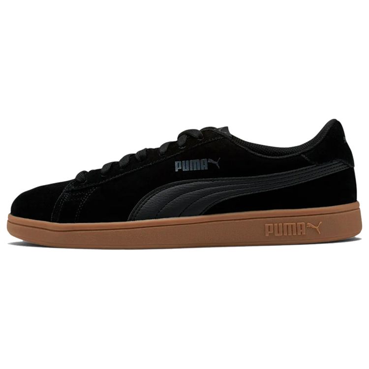 

Кроссовки унисекс Puma Smash V2 Black Gum Puma-Black 364989-15