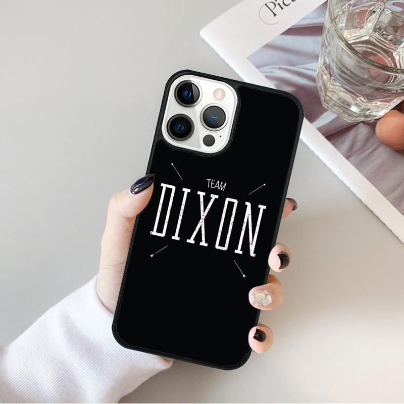 The Walking Dead Daryl Dixon Phone Case For iPhone 17 Air 16 15 14 Max Plus 11 12 13 Pro Max Phone Cover coque