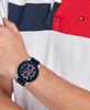 [Tommy Hilfiger][Authentic] Men's Watch, Navy Dial, Silicone Strap, 1792083