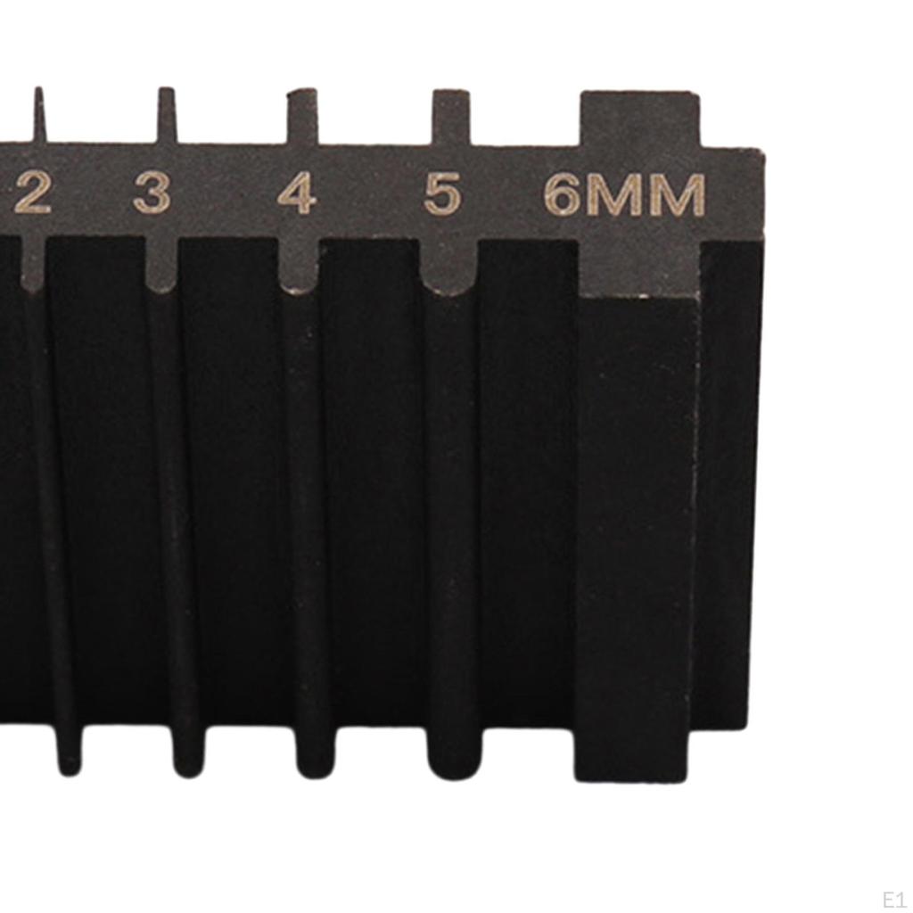 Sharpener Guide for Leather Cutter Head Edger Wide Spade Cutting Thinner Edge Skiving