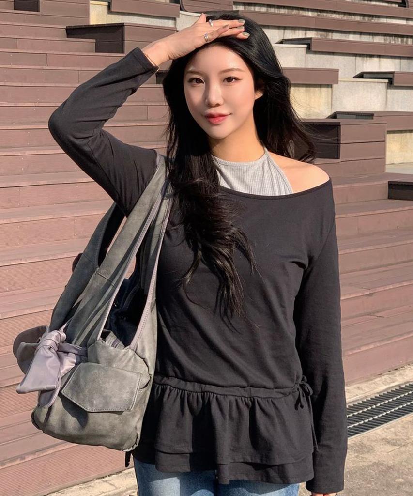 MIXXO Skirt Layered T-Shirt_Miwlwg342A Miwhwg73Qa