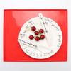 Heat Resistant Silicone Swiss Roll Mat Random Color Pizza Cookie Baking Sheet Pad Kitchen Tool