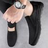 Fashion Luxury Men Casual Shoes Leather Men Loafers Handmade Flats Slip-On Flats Leisure Walk Mocasines High Quality Man Driving Shoes