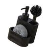 3 in 1 Soap Dispenser Easy to Use Accessories Liquid Pump Press Container