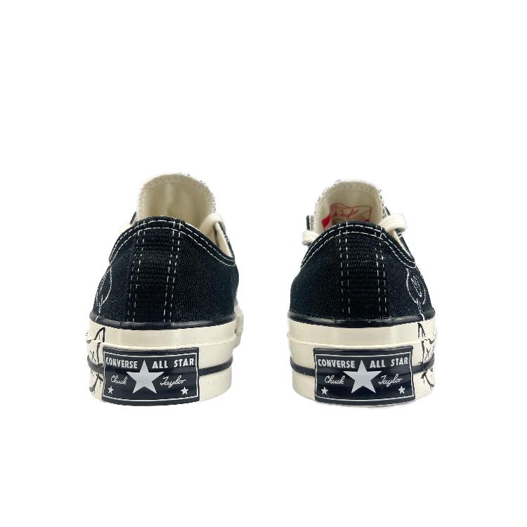 Converse 1970s All Star Slip Resistant Abrasion Resistant Slip Resistant Abrasion Resistant Low top Canvas Shoes Unisex 162058C(Team76-)