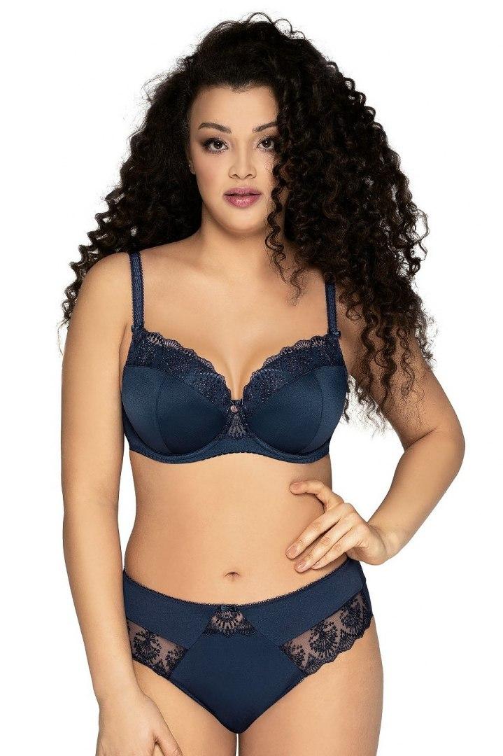 

Biustonosz full cup Ava 1924 Navy Ava