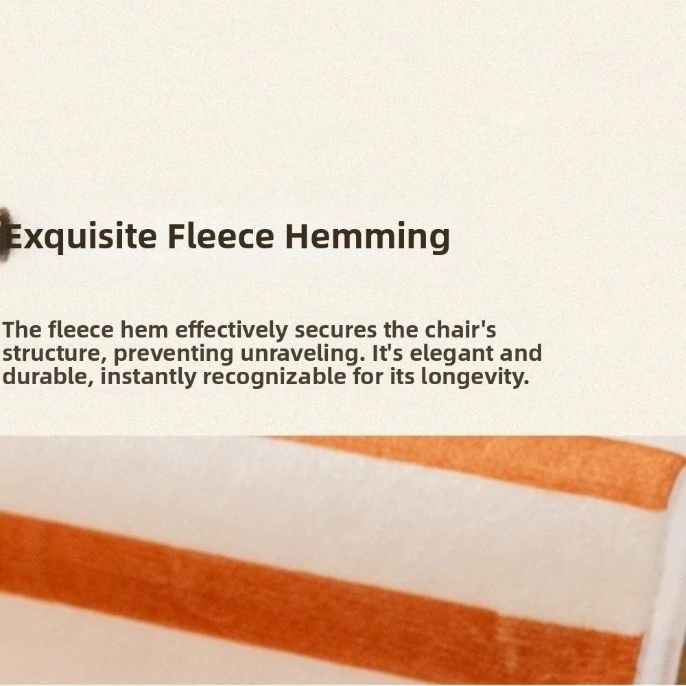 Cartoon Chair Cushion Anti-slip Dining Chair Pad Cute Plush Seat Cushion  Home Office