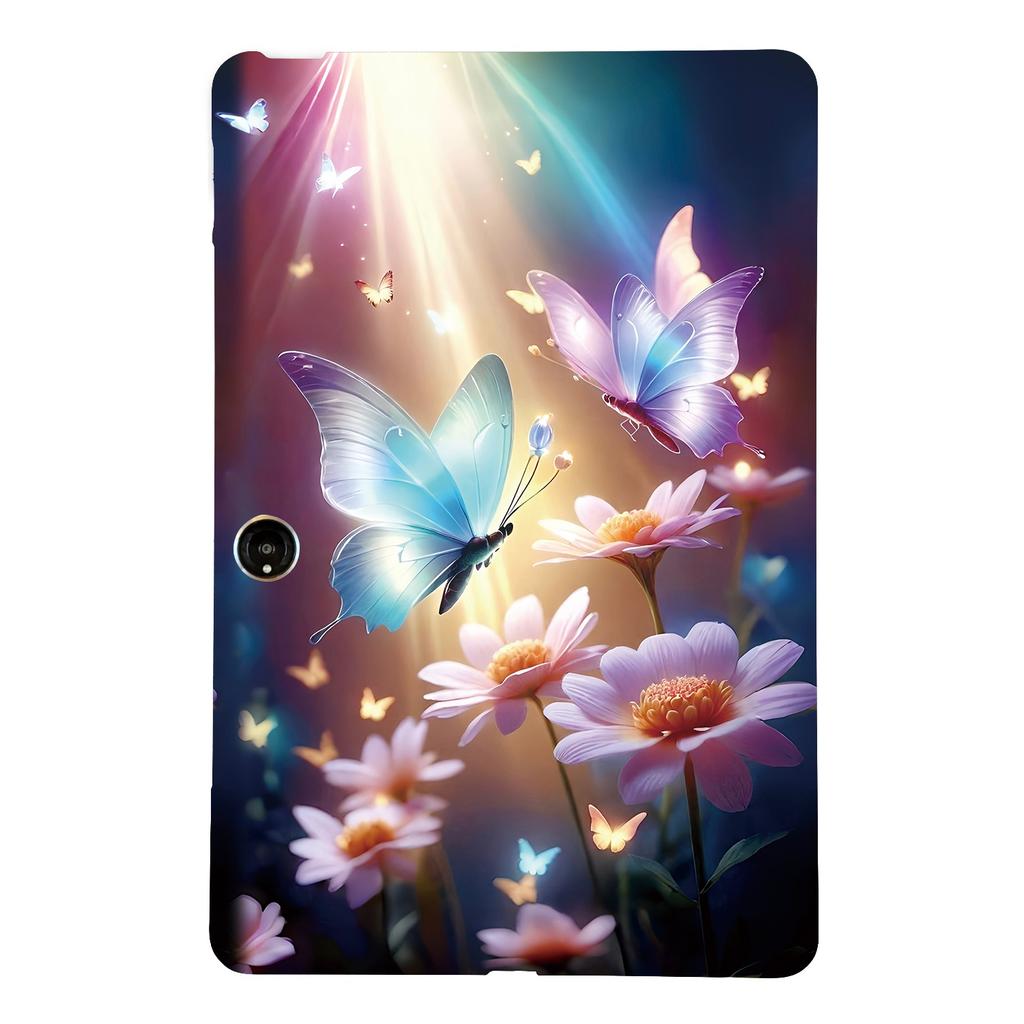 Tablet Case For Oppo Pad Neo/Air 2/OnePlus Pad Go Pattern Printing Slim Soft TPU Cover