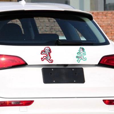 Araba Stickerı Komik Yaratıcı Erkekler Kadınları Kovalar Somun Cıvata Otomobiller Motosikletler Dış Aksesuarlar Vinil Çıkartmalar, 19cm*14cm