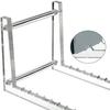 Practical-Clear Vinyl Record Stand Holder For Desktop Album Storage, Acrylic Vinyl Record Shelf Display