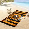 Hull City Print Beach Towel, Large Soft Quick Dry Towel for Beach Camping Swimming
