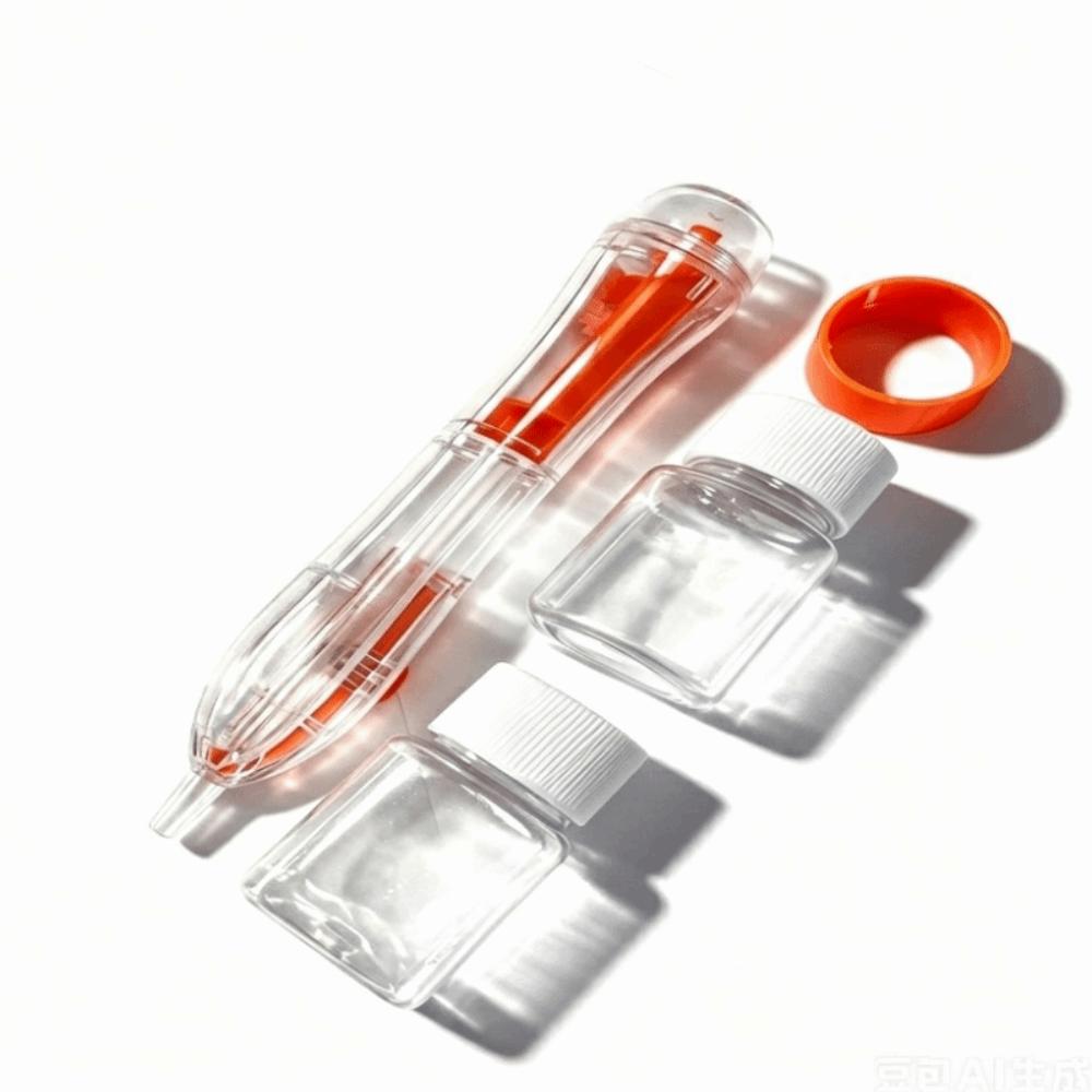 Transparent Body Automatic Fuse Bead Pen Ergonomic Grip Fuse Beads Pen Perler Beads