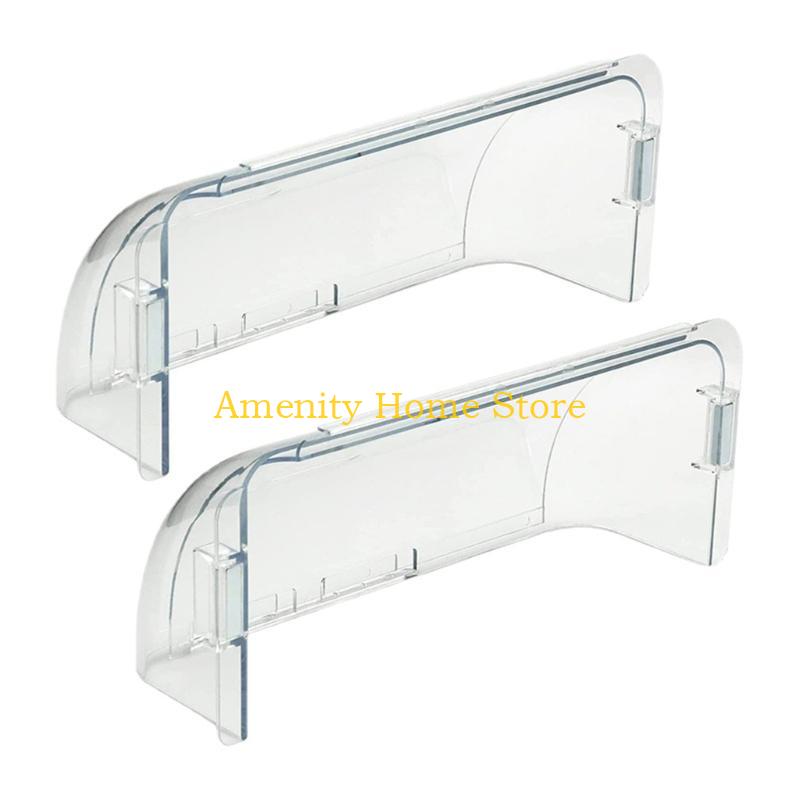F26C Air Vent Deflectors Adjustable Heat & Vent Cover Heavy Duty Unbreakable Plastic with Magnet Secure Design 2pcs