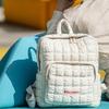Rheemin Big Pocket Backpack   Cream Ivory   Biscuit