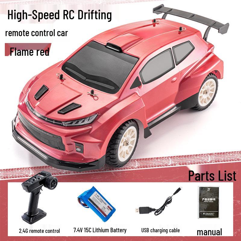 San Yao 1:12 Yaris 2.4G RC Drift Car with Gyroscope & Four-Wheel Drive - SY1204 1:12