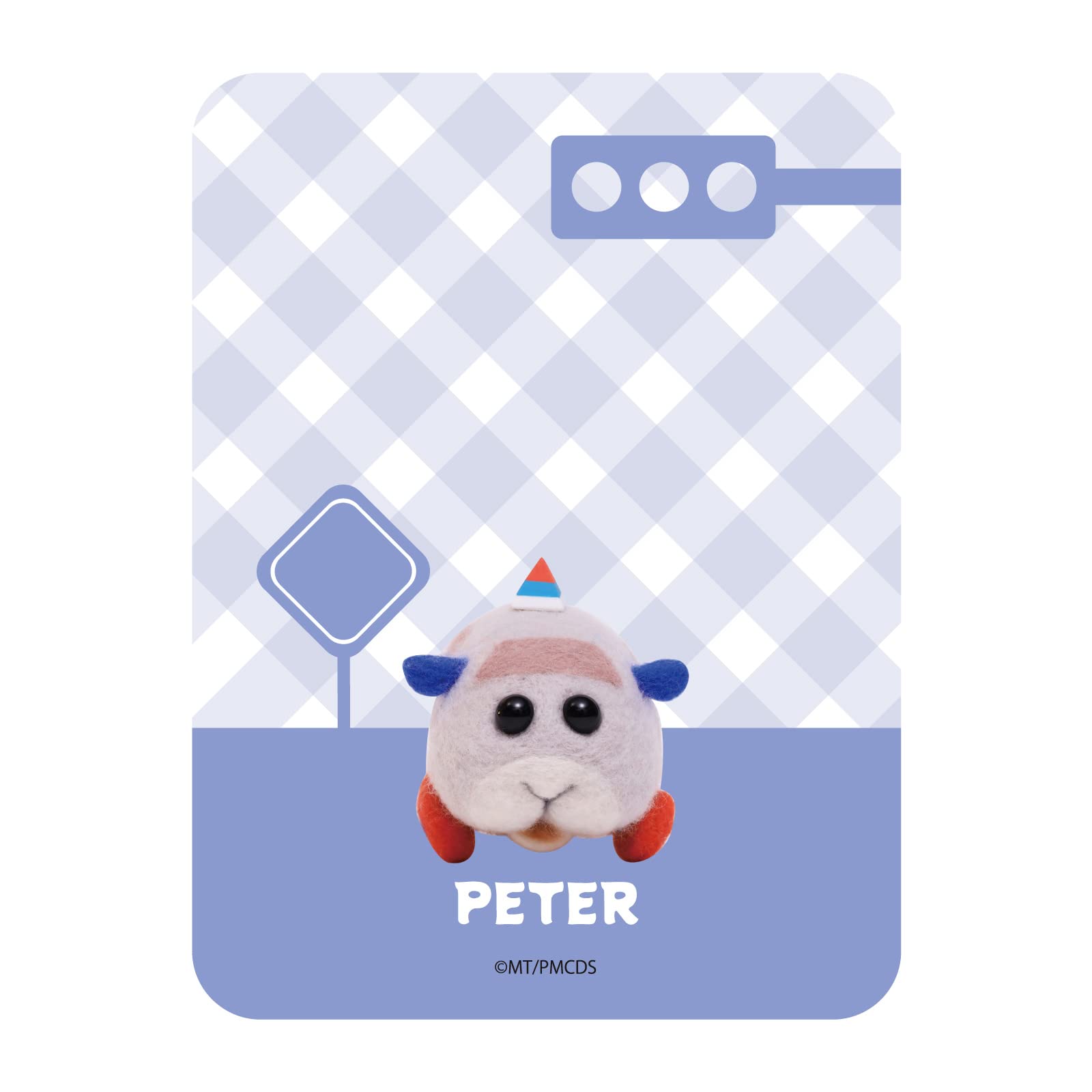 

Gourmandies PUI PUI Molcar Driving School Mouse Pad Peter BPMC-13C