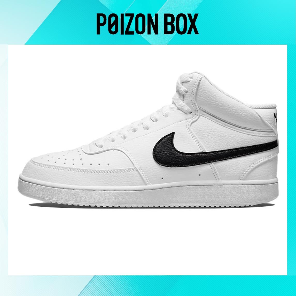 

кроссовки Nike Court Vision Mid Next Nature White Black DN3577-101