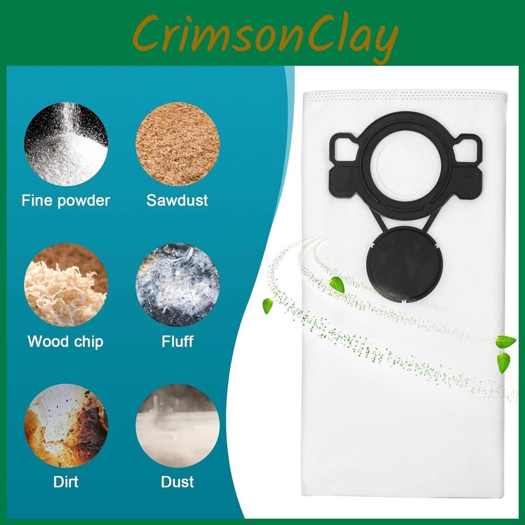 For 107419593 Nilfisk Attix33 44 Vacuum Cleaners Dust Bag Accessories Cleaning