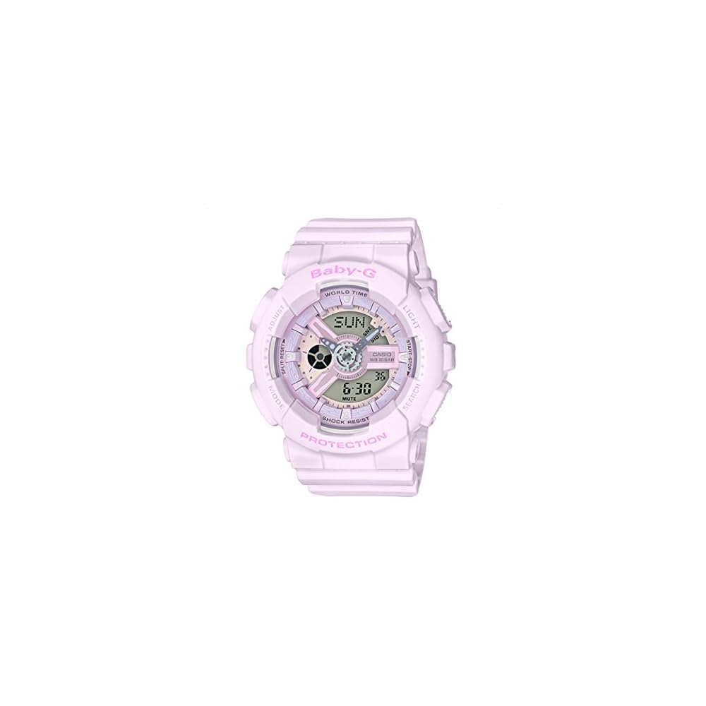 Casio Baby-G Pink Bouquet BA-110-4A2 Women s Watch Overseas Model