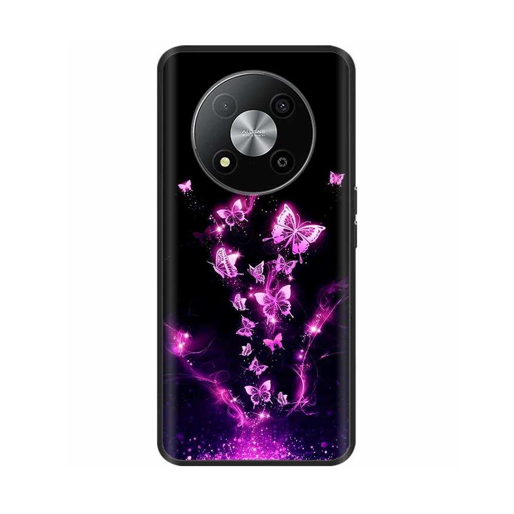 For ZTE Blade A73 5G Case  Cute Design Soft Liquid Silicone Back Cover For ZTE Blade A73 5G A 73 Protection Phone Housing Fundas