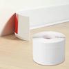 4 Inch Self-Adhesive Vinyl Wall Base,PVC Flexible Baseboard Molding Trim,  Peel and Stick Cove Base, Rubber Wall Base