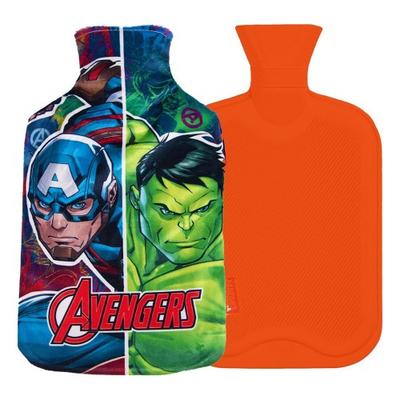 Reversible 2L Hot Water Bottle And Cover