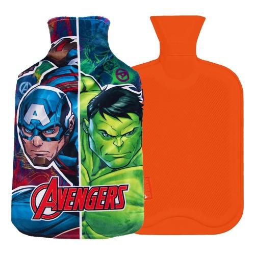 Avengers Reversible 2L Hot Water Bottle And Cover