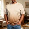 Men's Loose Fit Breathable T-Shirt for Casual Everyday Wear