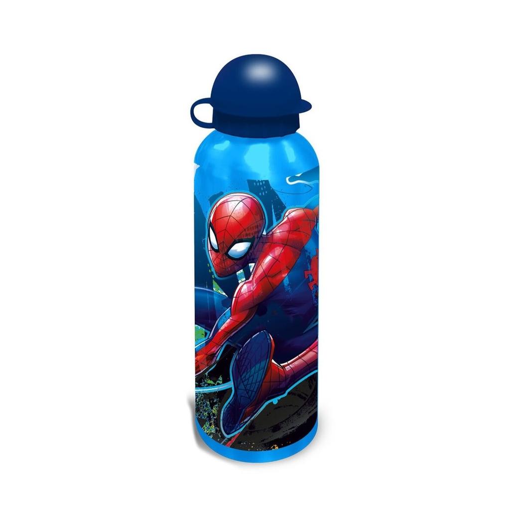 Aluminiowy Bidon Butelka Dla Dzieci Spiderman Marvel Kids Euroswan 500ml