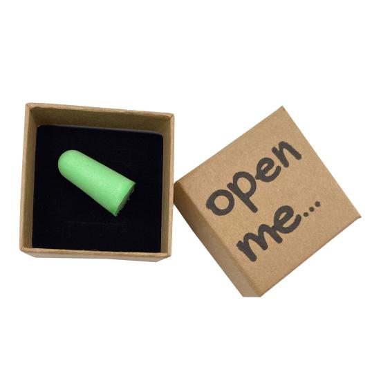 Zabawne Pudełko Prezentowe z Zatyczką na Bąki z Kartką Żarty na Prima Aprilis w Kartonowym Pudełku Zestaw Nowości Gag z Postaciami z Kreskówek i Zabawnymi Zwrotami dla Dorosłych