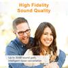 1 Pair Sound Aids Magnetic Charging Simple to Operate Intelligent Noise Reduction Hearing Sound Amplifier