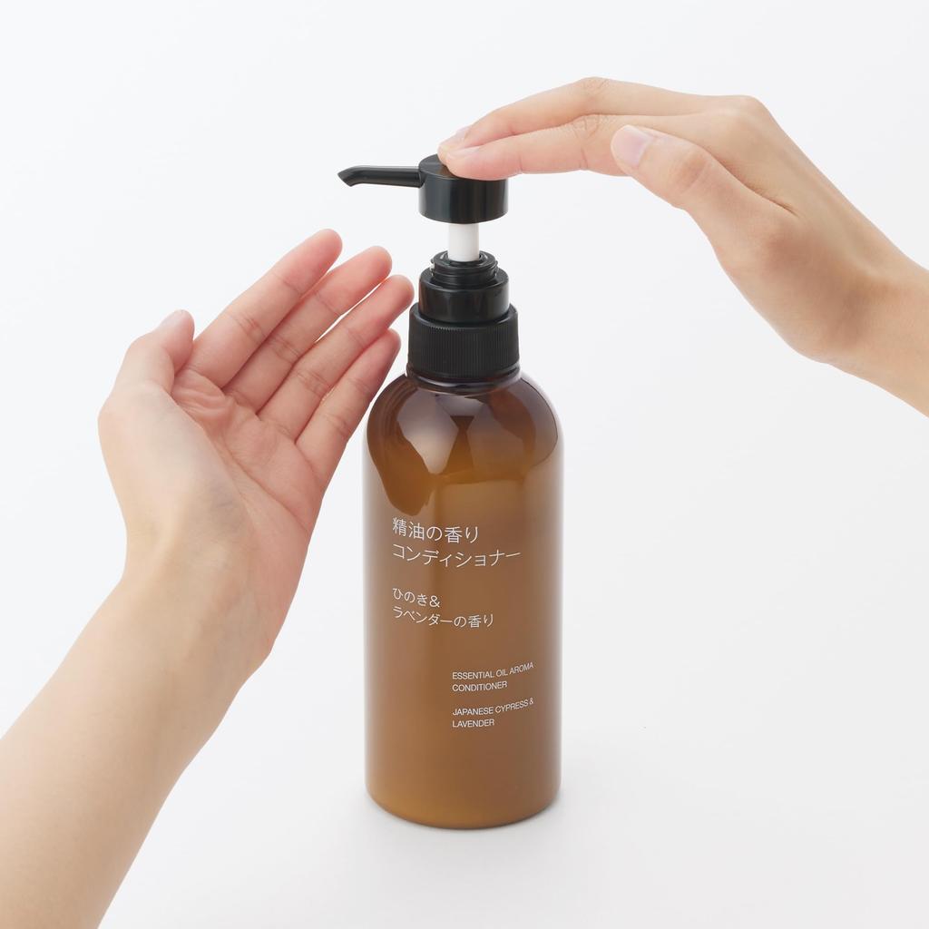 Muji Essential Oil Scent Conditioner Hinoki Lavender 400mL OAR38A4A