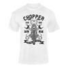 East Coast Custom Choppers Biker T Shirt Motorcycle Skull Classic Motorbike Gift