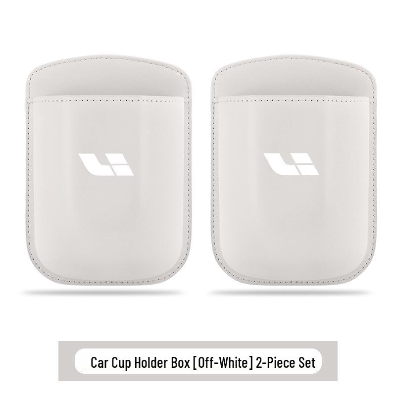 Ideal L6/L7/L8/L9/MEGA/ONE Car Cup Holder with Phone and Beverage Storage Bag