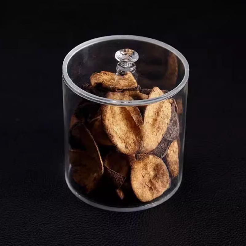 Rongyu Clear Acrylic Storage Tube with Sealed Bottom
