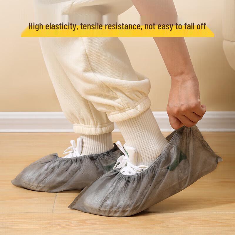 MAXCOOK Disposable Non-woven Shoe Covers