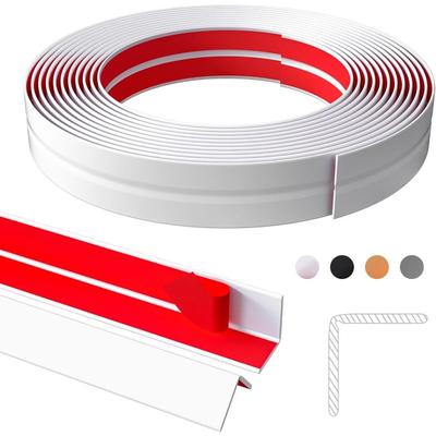 Flexible Corner Moulding Trim Peel and Stick Caulk Strip Wall Corner Protector  Ceiling