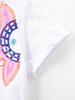 2026 Spring/Summer Girls' Mesh Dress with Floral Sequins - Toddler Skirts in European and American Style