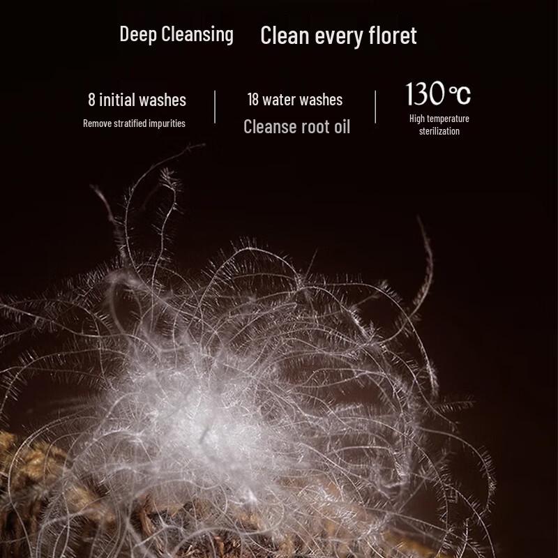 FUANNA Jacquard Goose Down Winter Quilt