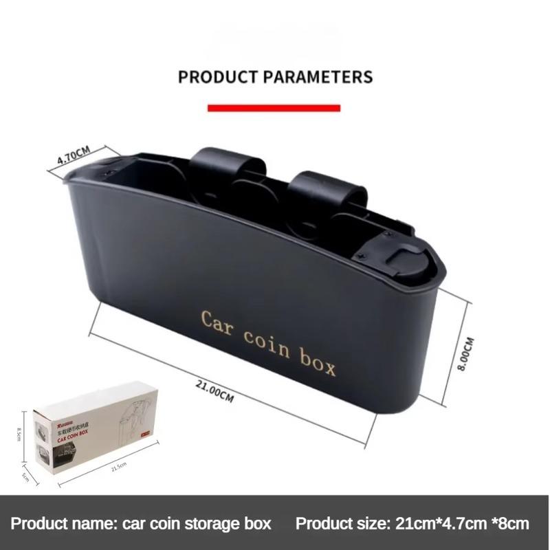 Universal Type Car Change and Miscellaneous Storage Box Car Door Trash Bin Car Accessories Interior  Trunk Organizer Gadget