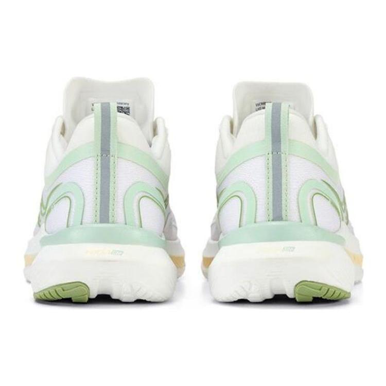 Saucony Humming Hummingbird 3 Lightweight Cushioning, Wear Resistant Low top Running Shoes Women's White Green S18189-3