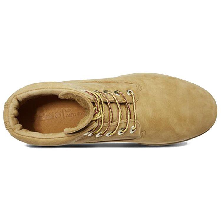 Timberland Durable Height-Increasing Short Outdoor Boots Men Boots Beige A24XB