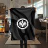 1pz Coperta in Flanella con Stampa Eintracht Frankfurt, Alta qualità Confortevole per Tutte le Stagioni, Decorazione per la Casa, Calore e Comfort, Perfetta per Regali di Natale36