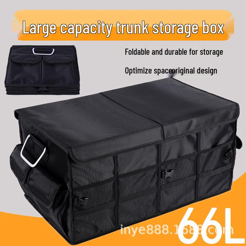 Car Trunk Organizer Box - Storage for Sundries