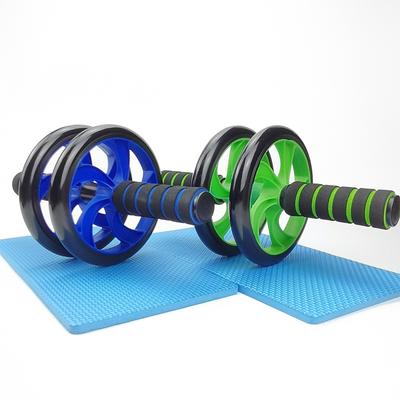 Gesundes Bauchmuskelrad Heimfitness Gewichtsverlust Universelles Bauch-Fitnessgerät für Männer und Frauen Bauchmuskel-Curl-Rad