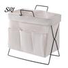 Loose Items Organizer Storage Basket Foldable Dirty Laundry Multipurpose Dormitory Solution Strong Load-Bearing for Clothes Groceries Snacks