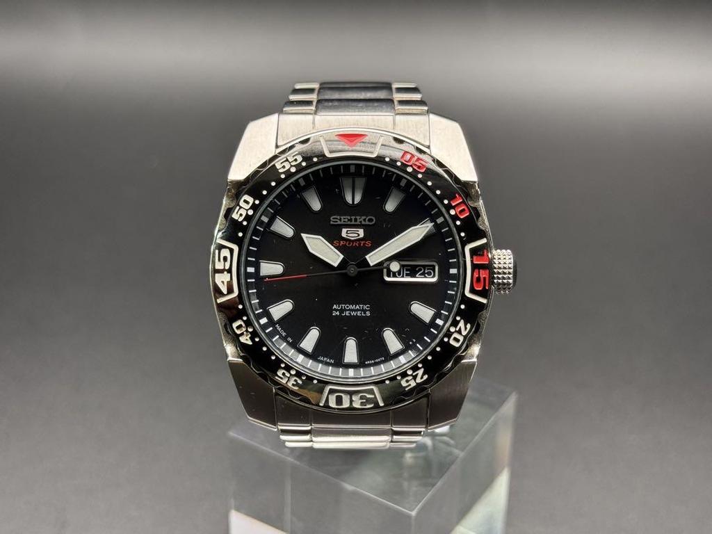 [USED] SEIKO Automatic 5 Sports Diver